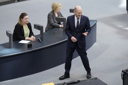 156. Sitzung des Deutschen Bundestages in Berlin