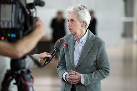 156. Sitzung des Deutschen Bundestages in Berlin