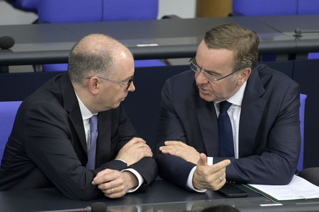 156. Sitzung des Deutschen Bundestages in Berlin