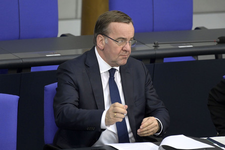 156. Sitzung des Deutschen Bundestages in Berlin