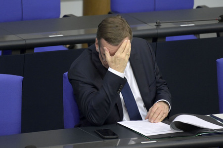 156. Sitzung des Deutschen Bundestages in Berlin