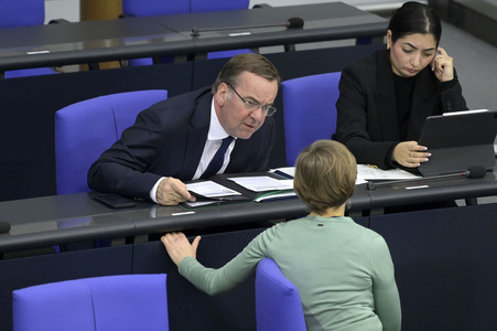 156. Sitzung des Deutschen Bundestages in Berlin