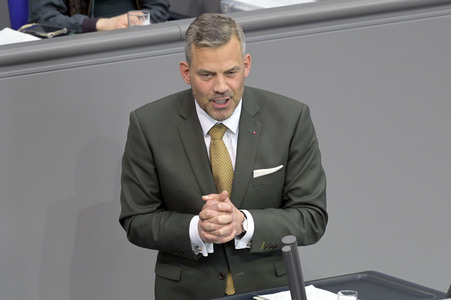 156. Sitzung des Deutschen Bundestages in Berlin