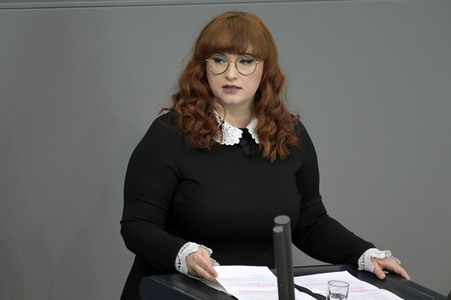 156. Sitzung des Deutschen Bundestages in Berlin