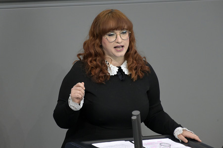 156. Sitzung des Deutschen Bundestages in Berlin