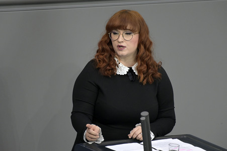 156. Sitzung des Deutschen Bundestages in Berlin