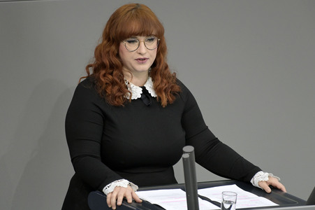 156. Sitzung des Deutschen Bundestages in Berlin