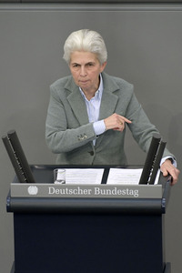 156. Sitzung des Deutschen Bundestages in Berlin