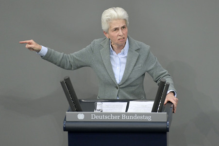 156. Sitzung des Deutschen Bundestages in Berlin