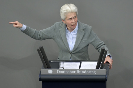 156. Sitzung des Deutschen Bundestages in Berlin