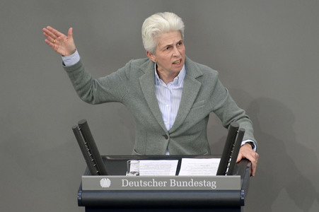 156. Sitzung des Deutschen Bundestages in Berlin