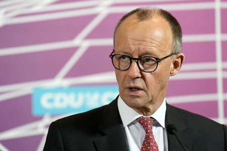 Fraktionssitzung der CDU/CSU-Bundestagsfraktion in Berlin