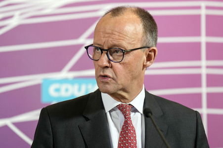 Fraktionssitzung der CDU/CSU-Bundestagsfraktion in Berlin