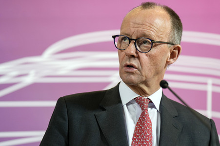 Fraktionssitzung der CDU/CSU-Bundestagsfraktion in Berlin