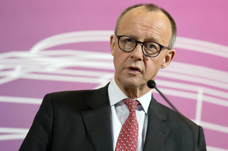 Fraktionssitzung der CDU/CSU-Bundestagsfraktion in Berlin