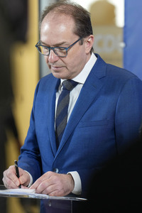 Fraktionssitzung der CDU/CSU-Bundestagsfraktion in Berlin