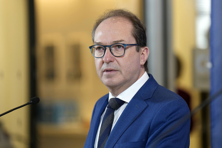 Fraktionssitzung der CDU/CSU-Bundestagsfraktion in Berlin