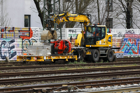 Pressetermin zu den Arbeiten am Elektronischen Stellwerk in Köln