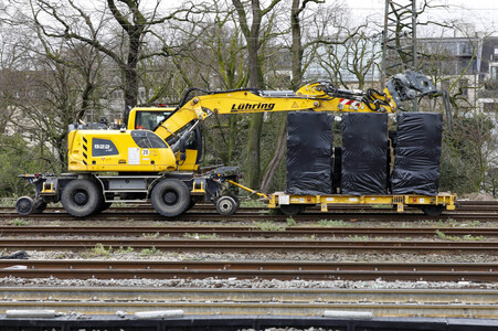 Pressetermin zu den Arbeiten am Elektronischen Stellwerk in Köln