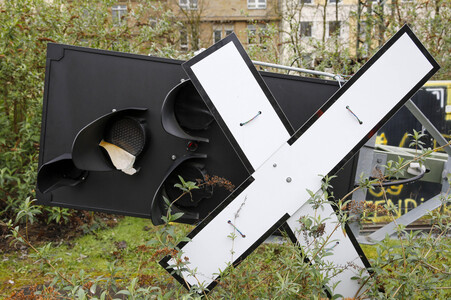 Pressetermin zu den Arbeiten am Elektronischen Stellwerk in Köln