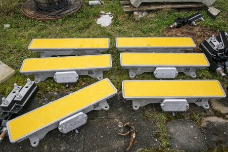 Pressetermin zu den Arbeiten am Elektronischen Stellwerk in Köln