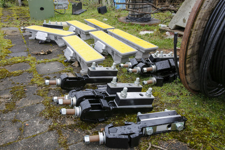 Pressetermin zu den Arbeiten am Elektronischen Stellwerk in Köln