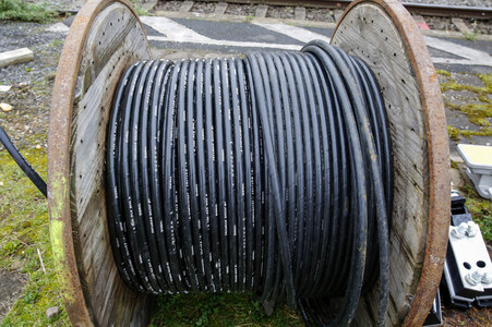 Pressetermin zu den Arbeiten am Elektronischen Stellwerk in Köln