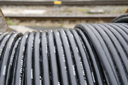 Pressetermin zu den Arbeiten am Elektronischen Stellwerk in Köln