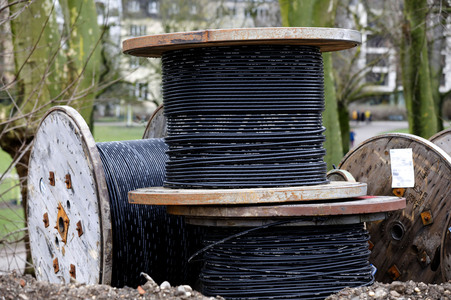 Pressetermin zu den Arbeiten am Elektronischen Stellwerk in Köln