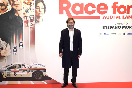 Filmpremiere 'Race for Glory - Audi vs. Lancia' in Rom