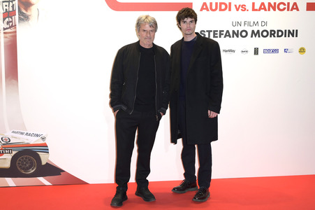 Filmpremiere 'Race for Glory - Audi vs. Lancia' in Rom