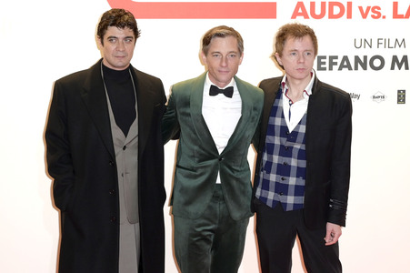 Filmpremiere 'Race for Glory - Audi vs. Lancia' in Rom