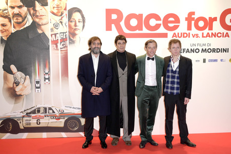 Filmpremiere 'Race for Glory - Audi vs. Lancia' in Rom