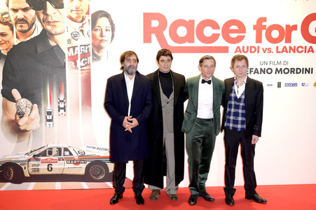 Filmpremiere 'Race for Glory - Audi vs. Lancia' in Rom