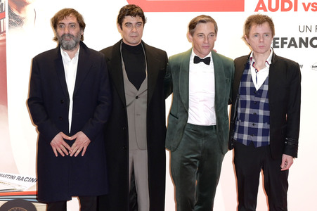 Filmpremiere 'Race for Glory - Audi vs. Lancia' in Rom