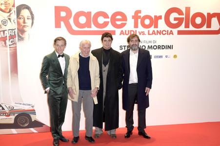 Filmpremiere 'Race for Glory - Audi vs. Lancia' in Rom
