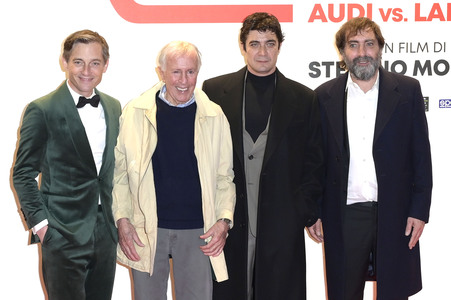 Filmpremiere 'Race for Glory - Audi vs. Lancia' in Rom