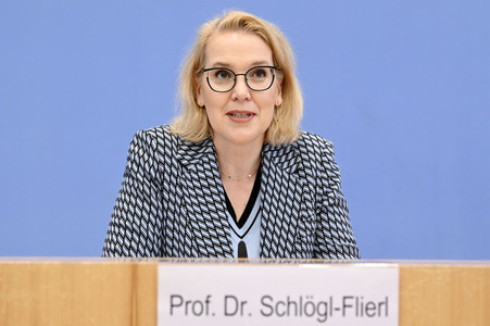 Bundespressekonferenz zur Stellungnahme 'Klimagerechtigkeit' des Deutschen Ethikrats in Berlin