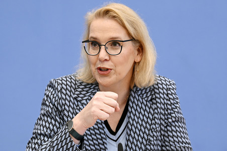 Bundespressekonferenz zur Stellungnahme 'Klimagerechtigkeit' des Deutschen Ethikrats in Berlin