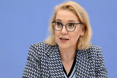 Bundespressekonferenz zur Stellungnahme 'Klimagerechtigkeit' des Deutschen Ethikrats in Berlin