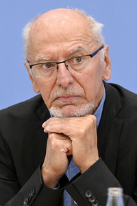 Bundespressekonferenz zur Stellungnahme 'Klimagerechtigkeit' des Deutschen Ethikrats in Berlin