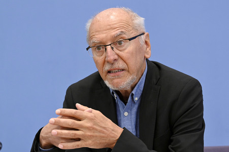 Bundespressekonferenz zur Stellungnahme 'Klimagerechtigkeit' des Deutschen Ethikrats in Berlin