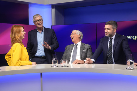 Talkshow 'maischberger' in Berlin