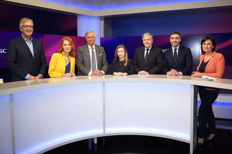 Talkshow 'maischberger' in Berlin