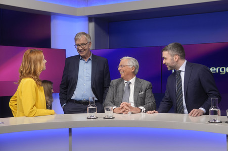 Talkshow 'maischberger' in Berlin