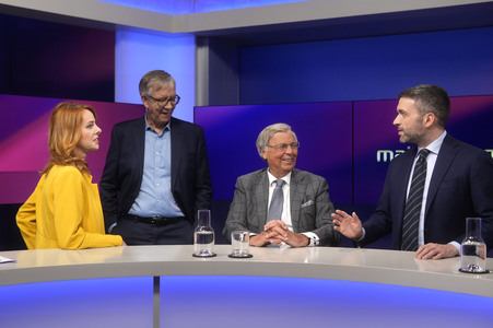 Talkshow 'maischberger' in Berlin