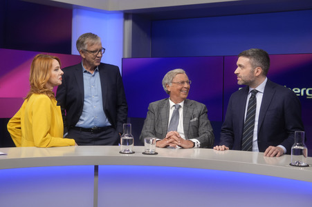 Talkshow 'maischberger' in Berlin