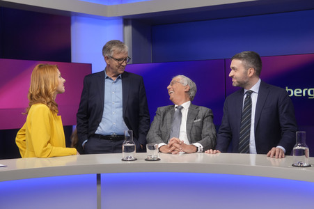 Talkshow 'maischberger' in Berlin