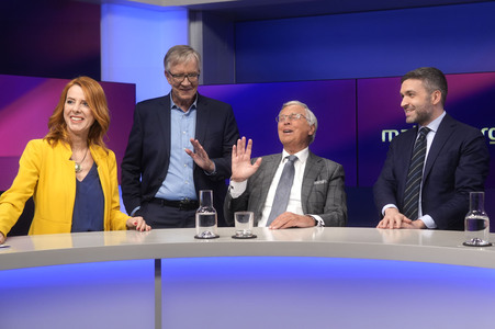 Talkshow 'maischberger' in Berlin