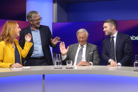 Talkshow 'maischberger' in Berlin